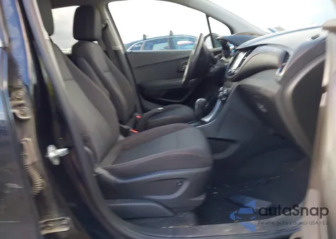 2017 Chevrolet Trax Lt из США, поврежденный, VIN 3GNCJPSB2HL134774